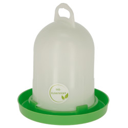 Abreuvoir en plastique Kerbl Hobbyfarming Blanc / vert Abreuvoir en plastique Kerbl Hobbyfarming Blanc / vert