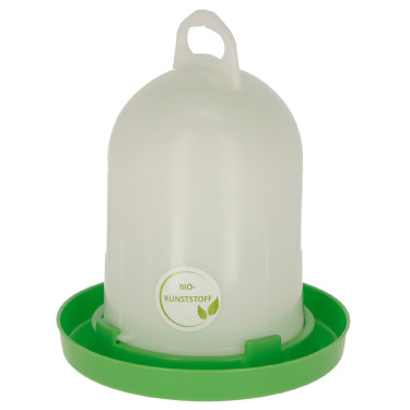Abreuvoir en plastique Kerbl Hobbyfarming Blanc / vert