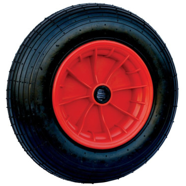 Roue gonflable brouette La Gee Roue gonflable brouette La Gee