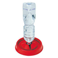 Abreuvoir pour bouteille en plastique Kerbl Hobbyfarming Rouge Abreuvoir pour bouteille en plastique Kerbl Hobbyfarming Rouge