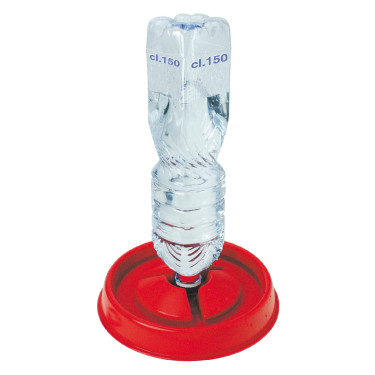 Abreuvoir pour bouteille en plastique Kerbl Hobbyfarming Abreuvoir pour bouteille en plastique Kerbl Hobbyfarming