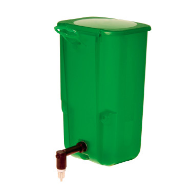 Abreuvoir petits animaux Kerbl Hobbyfarming Vert