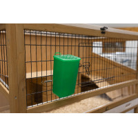 Abreuvoir petits animaux Kerbl Hobbyfarming Marron