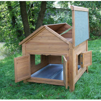 Abri pour petits animaux Kerbl Hobbyfarming Abri pour petits animaux Kerbl Hobbyfarming