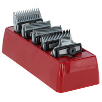 Support pour tête de coupe Aesculap Rouge Support pour tête de coupe Aesculap Rouge