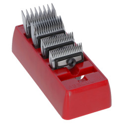 Support pour tête de coupe Aesculap Rouge Support pour tête de coupe Aesculap Rouge