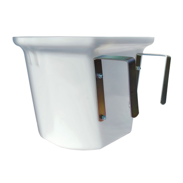Mangeoire de porte La Gee 17.5 L Mangeoire de porte La Gee 17.5 L