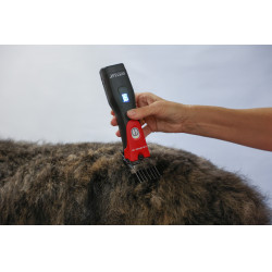 Tondeuse sur batterie Favorita CLi Aesculap Rouge Tondeuse sur batterie Favorita CLi Aesculap Rouge