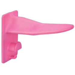 Porte-selle résine plus La Gee