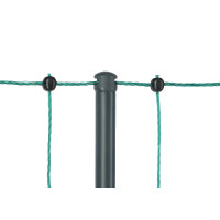 Piquet PVC Premium AKO Blanc