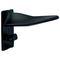 Porte-selle résine plus La Gee Noir Porte-selle résine plus La Gee Noir