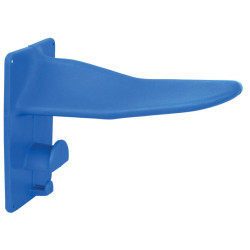 Porte-selle résine plus La Gee Turquoise Bleu Porte-selle résine plus La Gee Turquoise Bleu