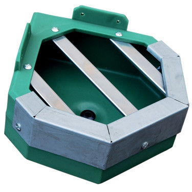 Mangeoire d'angle La Gee 21 L Mangeoire d'angle La Gee 21 L