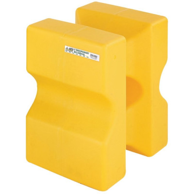 Cube d'obstacle La Gee Jaune