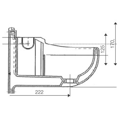 Abreuvoir Polyflex Standard La Gee à niveau constant
