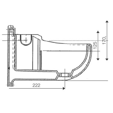 Abreuvoir Polyflex Standard La Gee à niveau constant Abreuvoir Polyflex Standard La Gee à niveau constant