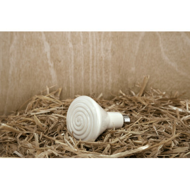 Ampoule céramique sans lumière Kerbl Hobbyfarming Ampoule céramique sans lumière Kerbl Hobbyfarming