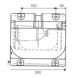 Abreuvoir Polyflex Standard La Gee à niveau constant
