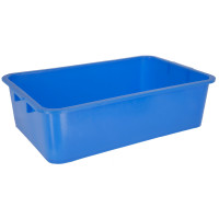 Bac en plastique universel Kerbl Hobbyfarming Bleu