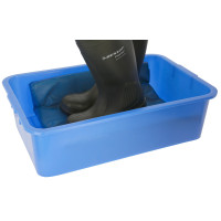 Bac en plastique universel Kerbl Hobbyfarming Bleu