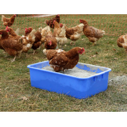 Bac en plastique universel Kerbl Hobbyfarming Bleu Bac en plastique universel Kerbl Hobbyfarming Bleu