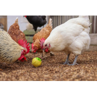 Balle snack Kerbl Hobbyfarming Jaune