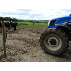 Barre de rechange Electro Gate AKO Noir Barre de rechange Electro Gate AKO Noir