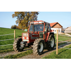 Barre de rechange Electro Gate AKO Noir Barre de rechange Electro Gate AKO Noir