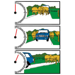 Barre de rechange Electro Gate AKO Noir Barre de rechange Electro Gate AKO Noir
