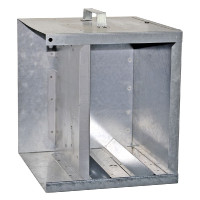 Boîtier de batterie métallique AKO Boîtier de batterie métallique AKO