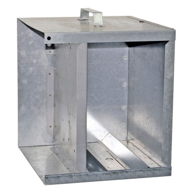 Boîtier de batterie métallique AKO