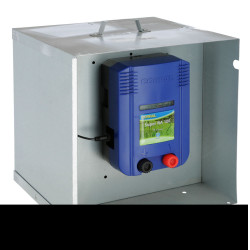 Boîtier de batterie métallique AKO