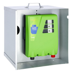 Boîtier de batterie métallique AKO