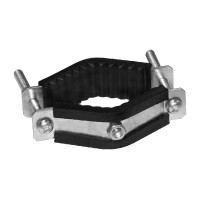 Bride de fixation pour piquets ronds Kerbl Noir Bride de fixation pour piquets ronds Kerbl Noir
