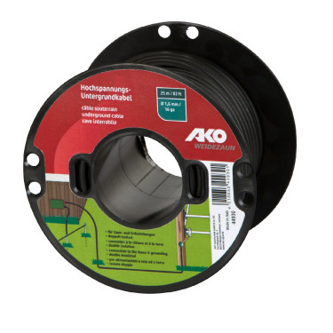 Câble haute tension enterrable AKO Noir Câble haute tension enterrable AKO Noir