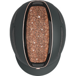 Casque d'équitation Elite Covalliero Or rosé