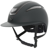 Casque d'équitation Elite Polo Covalliero Noir Casque d'équitation Elite Polo Covalliero Noir