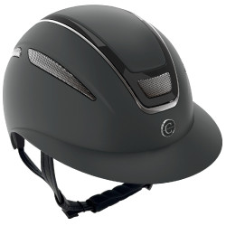 Casque d'équitation Elite Polo Covalliero Noir Casque d'équitation Elite Polo Covalliero Noir