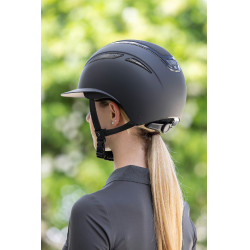 Casque d'équitation Elite Polo Covalliero Noir Casque d'équitation Elite Polo Covalliero Noir