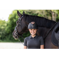 Casque d'équitation Elite Polo Covalliero Or rosé Casque d'équitation Elite Polo Covalliero Or rosé