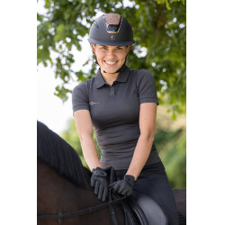 Casque d'équitation Elite Polo Covalliero Or rosé Casque d'équitation Elite Polo Covalliero Or rosé