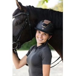 Casque d'équitation Elite Polo Covalliero Or rosé Casque d'équitation Elite Polo Covalliero Or rosé