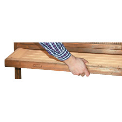 Clapier pour rongeur Appartement Flat Kerbl Hobbyfarming Clapier pour rongeur Appartement Flat Kerbl Hobbyfarming