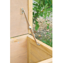 Clapier pour rongeur Appartement Flat Kerbl Hobbyfarming Clapier pour rongeur Appartement Flat Kerbl Hobbyfarming