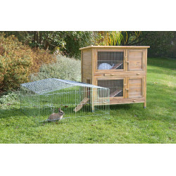 Clapier pour rongeur Appartement Flat Kerbl Hobbyfarming Clapier pour rongeur Appartement Flat Kerbl Hobbyfarming