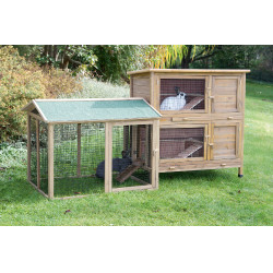 Clapier pour rongeur Appartement Flat Kerbl Hobbyfarming Clapier pour rongeur Appartement Flat Kerbl Hobbyfarming