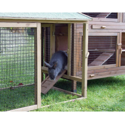 Clapier pour rongeur Appartement Flat Kerbl Hobbyfarming Clapier pour rongeur Appartement Flat Kerbl Hobbyfarming