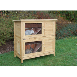 Clapier pour rongeur Appartement Flat Kerbl Hobbyfarming Clapier pour rongeur Appartement Flat Kerbl Hobbyfarming