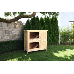 Clapier pour rongeur Appartement Flat Kerbl Hobbyfarming Clapier pour rongeur Appartement Flat Kerbl Hobbyfarming