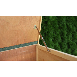 Clapier pour rongeur Appartement Flat Kerbl Hobbyfarming Clapier pour rongeur Appartement Flat Kerbl Hobbyfarming